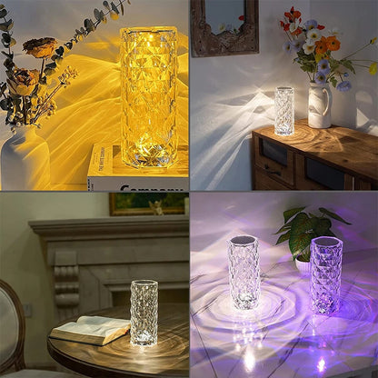 3d Diamond Touch Lamp (16 Colours)