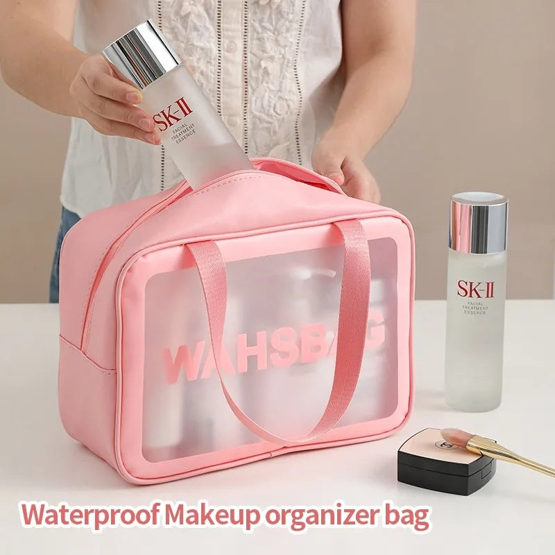 Travel Toiletry Bag Clear Makeup Bag