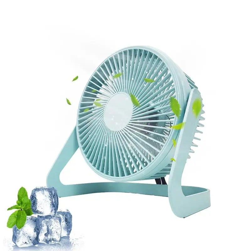 360 rotating mini desktop fan