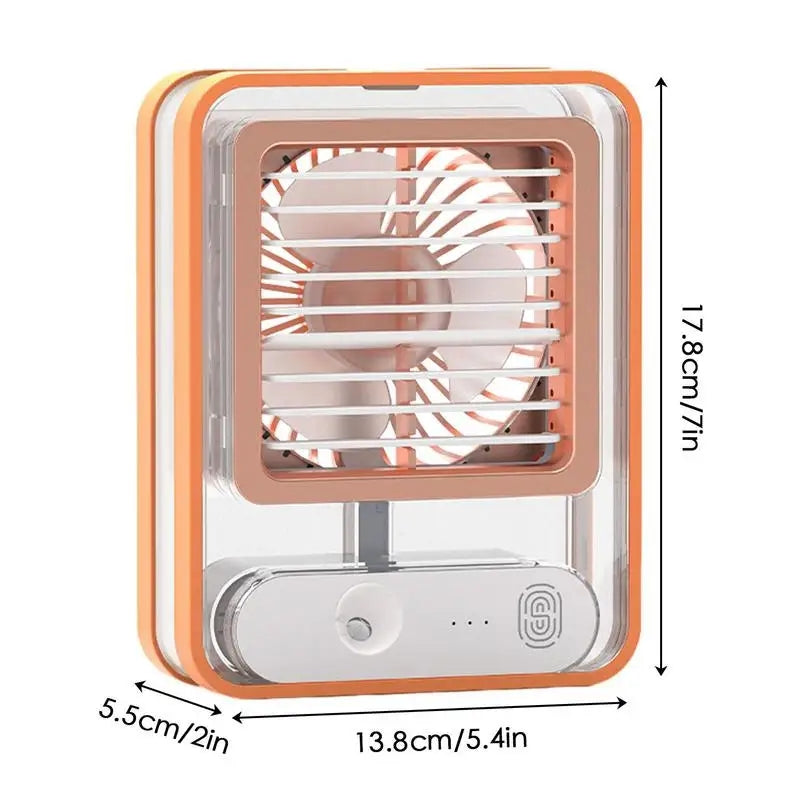 Portable Desktop Spray Fan