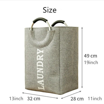 Portable Laundry Basket Heavy Quality