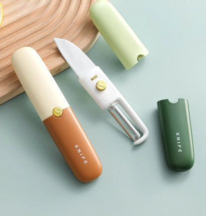 2 in 1 Knife Peeler