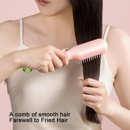 Self Cleaning Hairbrush