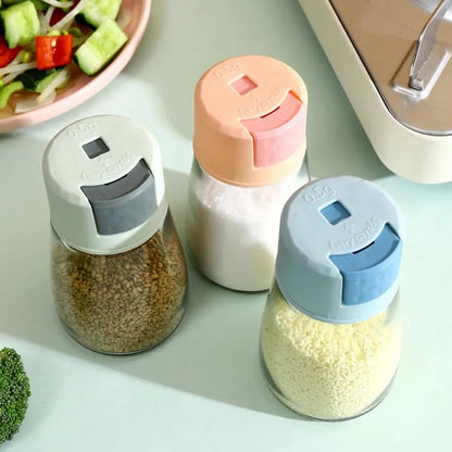 Push Seasoning spice Bottle