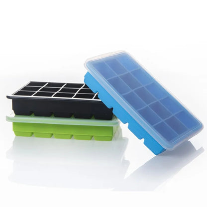 Silicone Square Ice Cube Tray