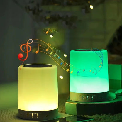 Rechargeable Touch Lamp And Speaker