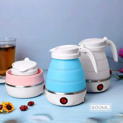 Foldable Kettle Silicone Electric Kettle