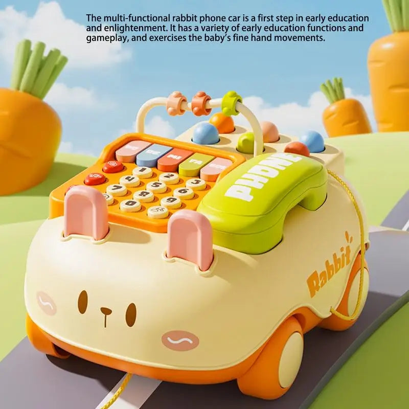 Cartoon Telephone Toy