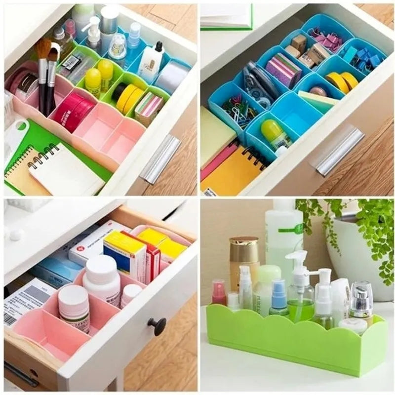 5 Grid Socks Storage Organizer