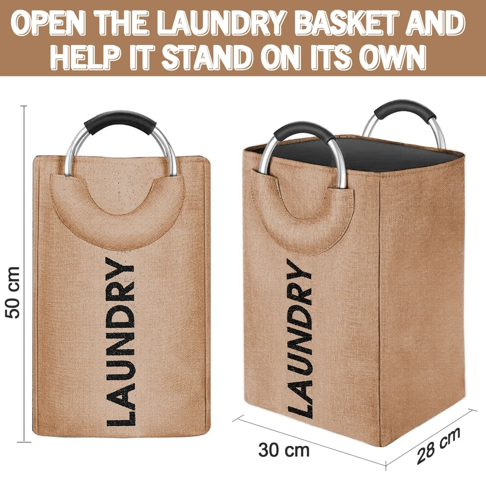 Portable Laundry Basket Heavy Quality