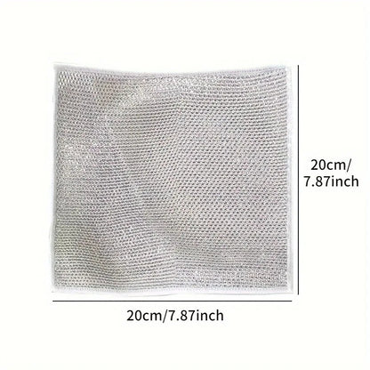 Pack of 10 Wire Dishcloth for Washing Dishes