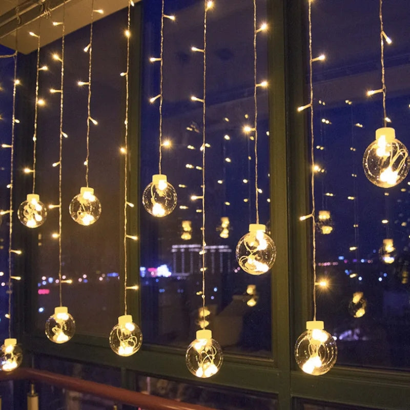 Led Decoration Curtain Lights