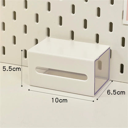 Wall Mounted Cotton Swab Holder