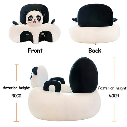 Baby Seat Sofa Plush Support Seater