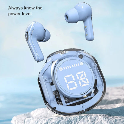 Air 39 transparent bluetooth airbuds