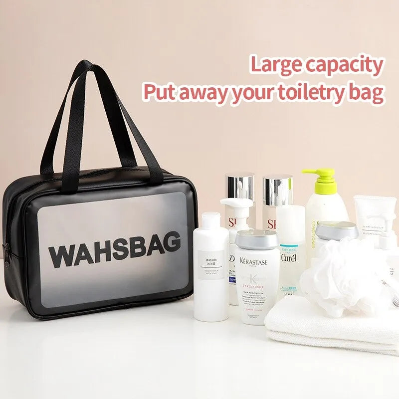 Travel Toiletry Bag Clear Makeup Bag