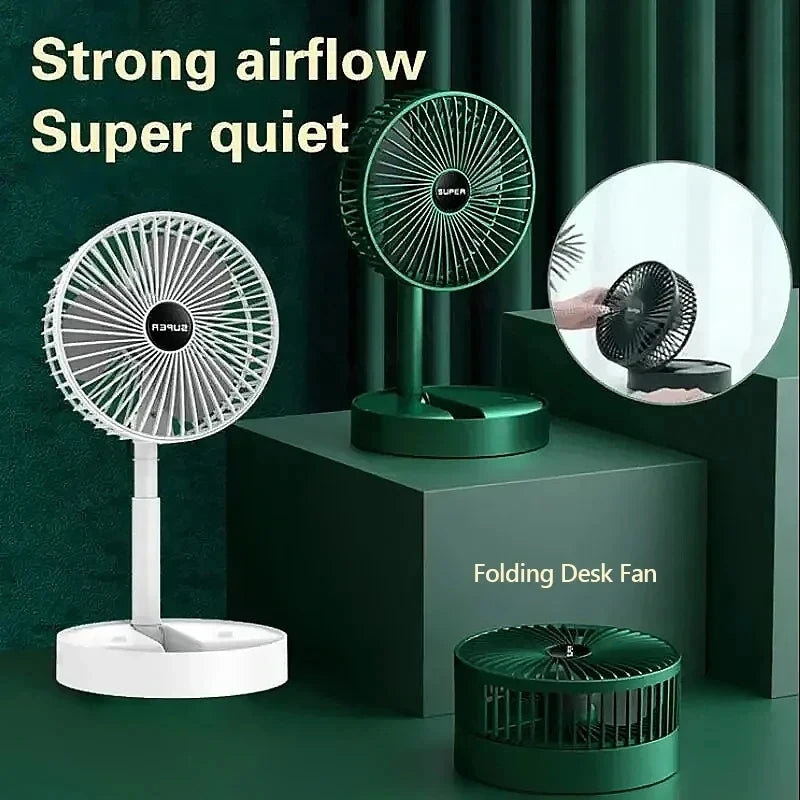 Portable & Foldable Desktop Fan