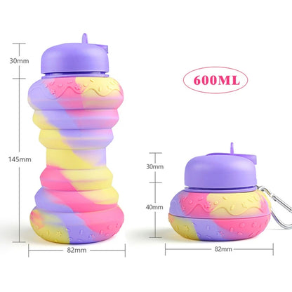 Silicone Folding Water Bottle