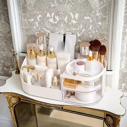 Makeup Storage Organizer With Drawer