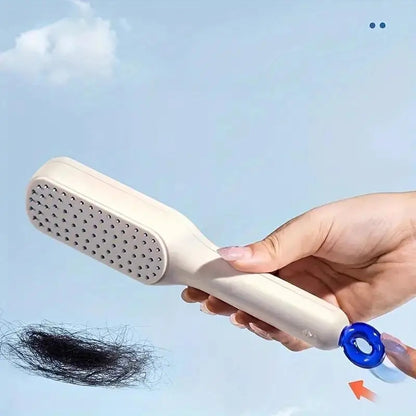 Self Cleaning Hairbrush