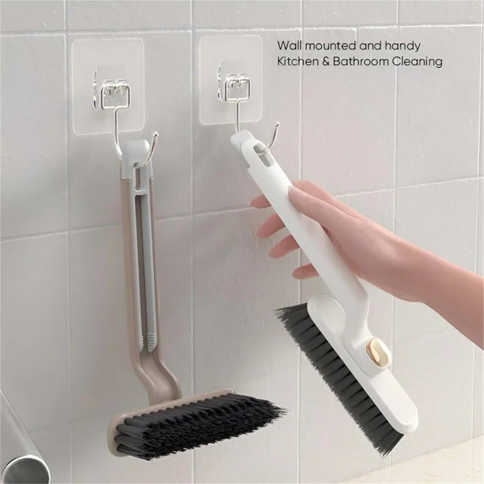 Rotating Crevice Cleaning Brush