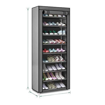 10 Layers Premium Quality Shoes Rack