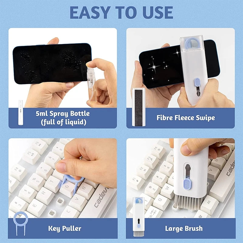 7 in 1 keyboard cleaning brush