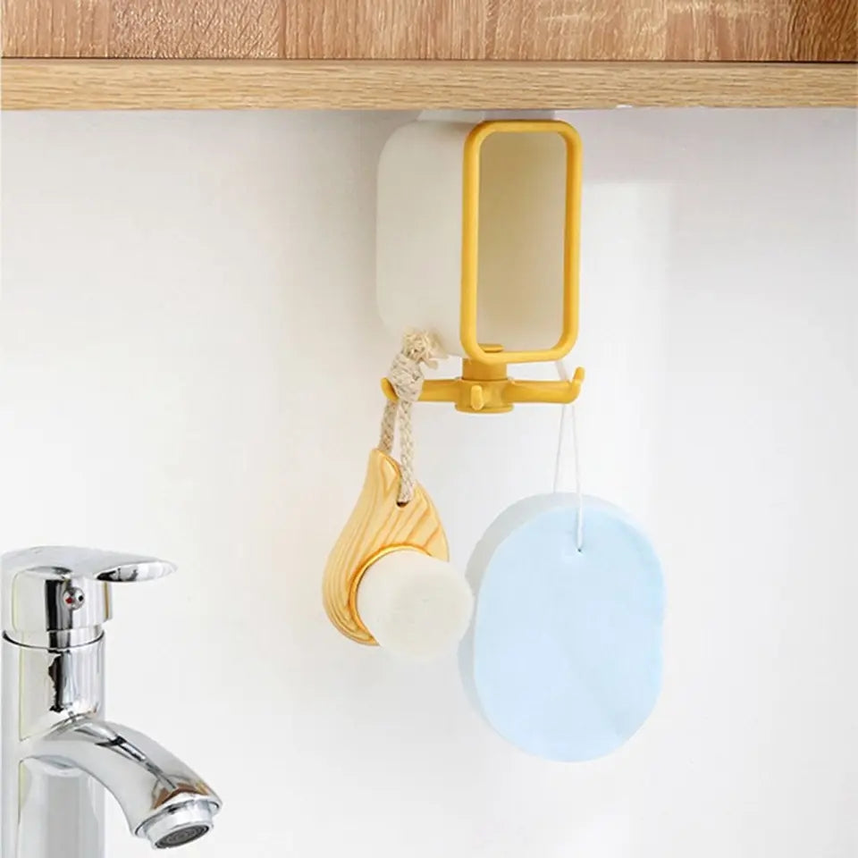 Wall Mounted Rotatable Hanging Hook