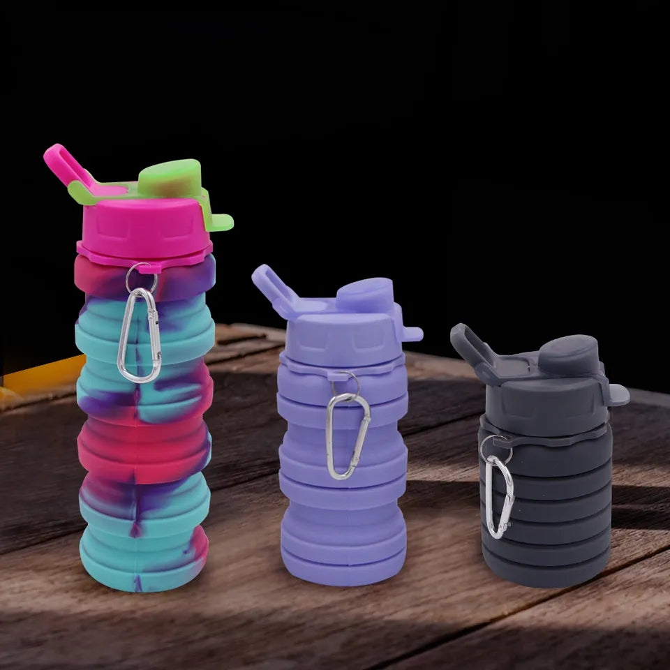 Portable Folding Water Bottle