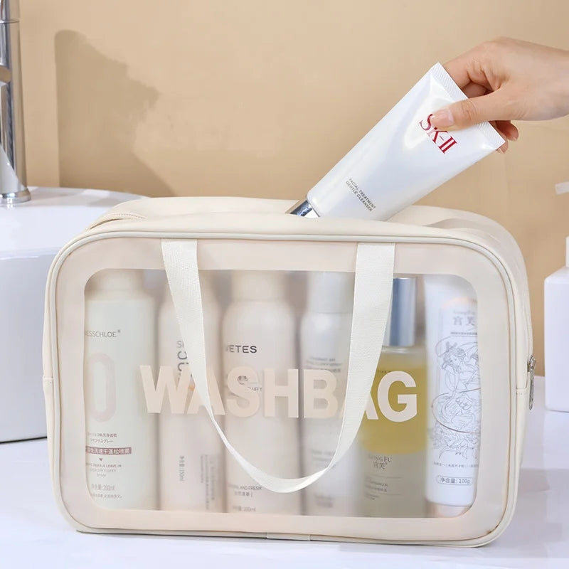 Travel Toiletry Bag Clear Makeup Bag