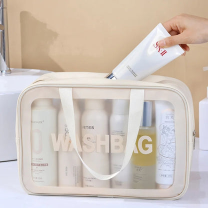 Travel Toiletry Bag Clear Makeup Bag