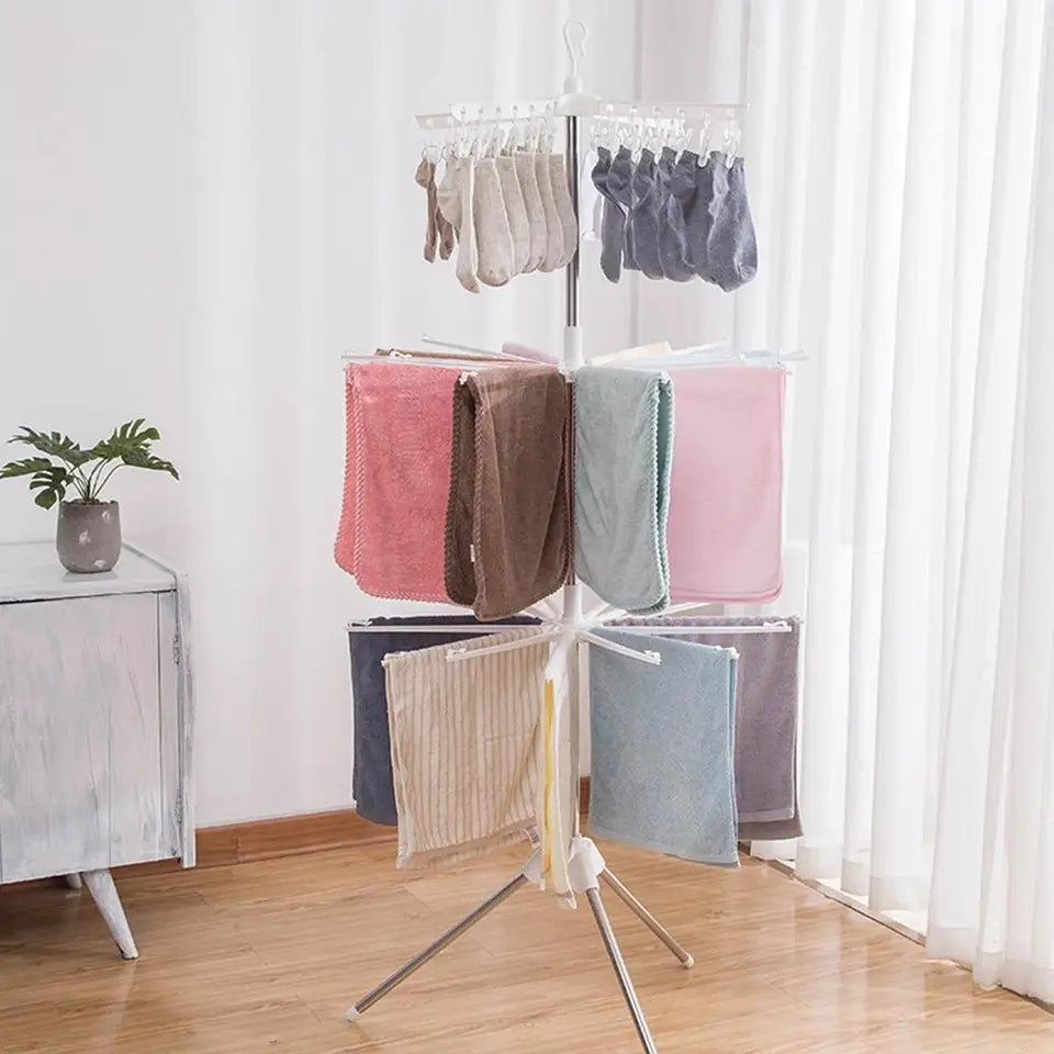 Tripod Clothes Drying Stand