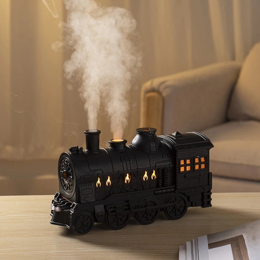 Premium Vintage Train Humidifier