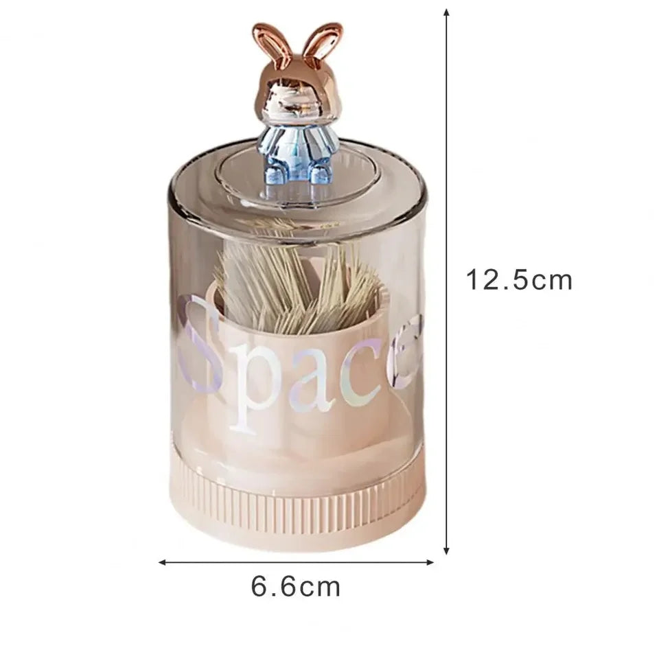 Rabbit toothpick box