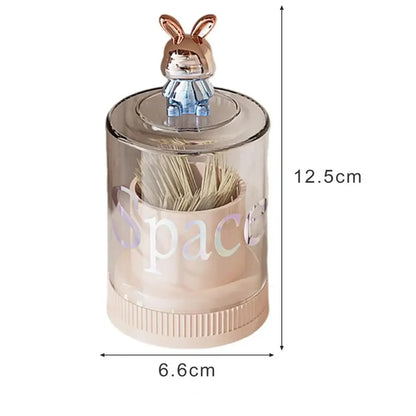 Rabbit toothpick box