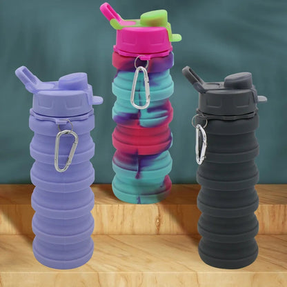 Portable Folding Water Bottle