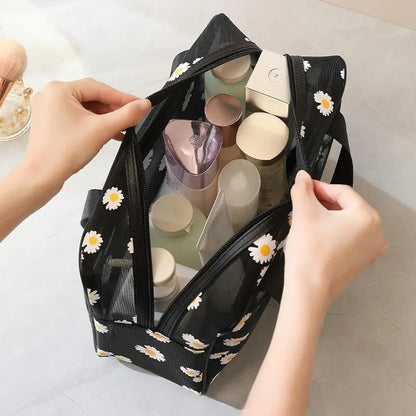 2pcs Travel Cosmetics Pouch