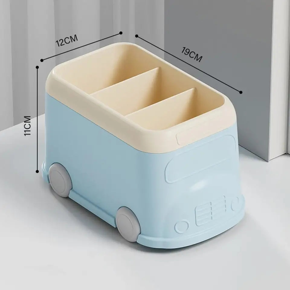 Bus-shaped Multifunctional Storage Organizer