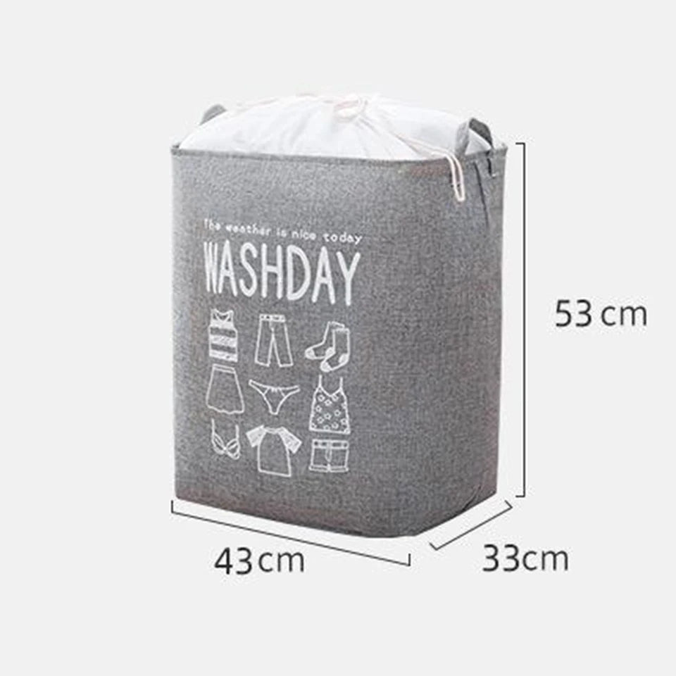 Foldable Laundry Storage Bag