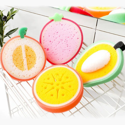 Fruit Shape Cleaning Sponge