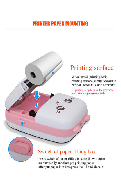 Mini Portable Printer