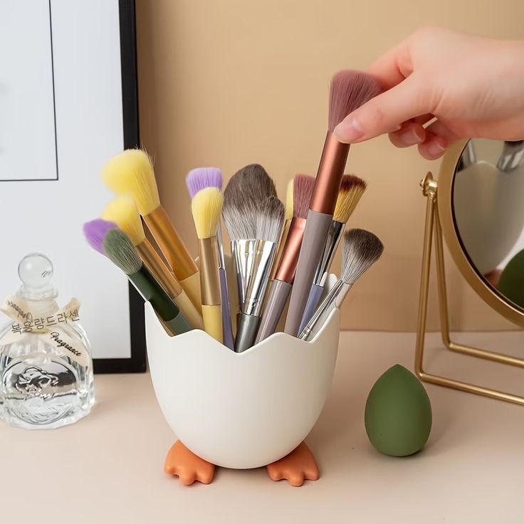 Creative Desk Storage Holder