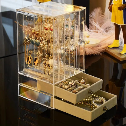 Jewellery Organizer 3 + 2 Drawers