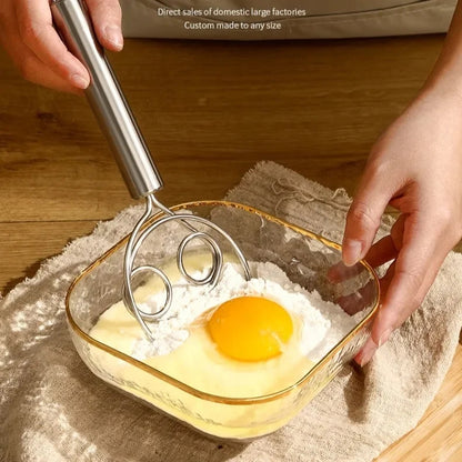 Stainless steel Dough Egg beater hand mixer