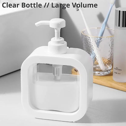 Push Soap Pump Bottle 300 ML Capacity