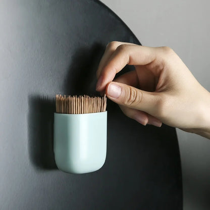 Magnetic Toothpick Box