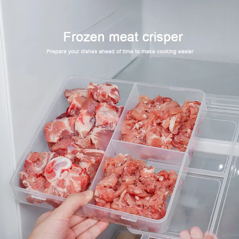 Refrigerator Partition food Preservation Box