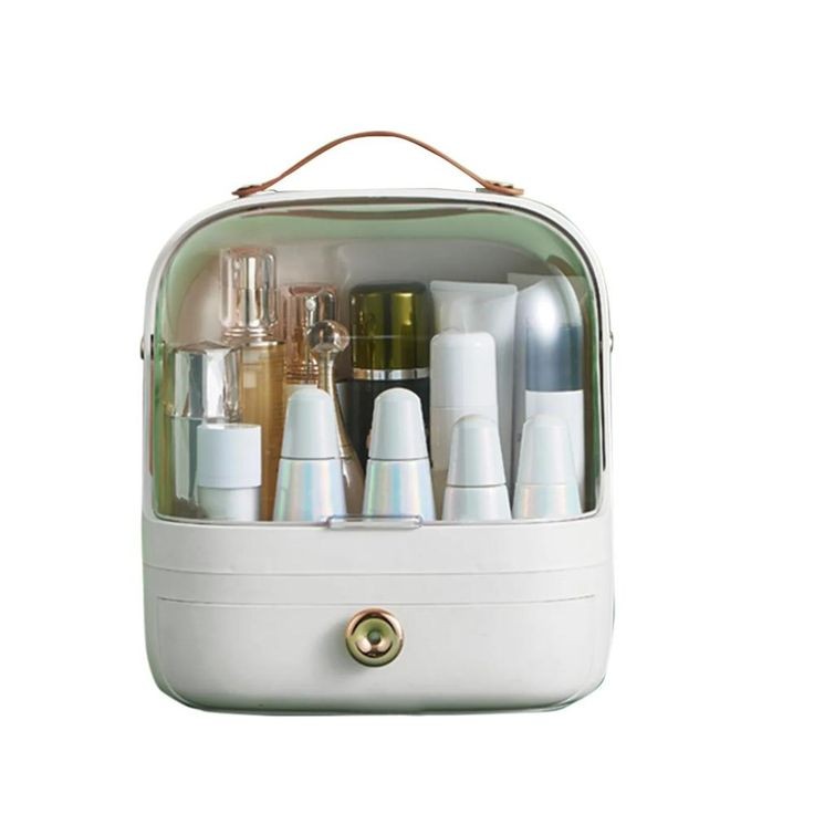 Large Capacity Dustproof Cosmetics Organizer