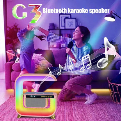 Multifunctional Bluetooth Speaker G Lamp