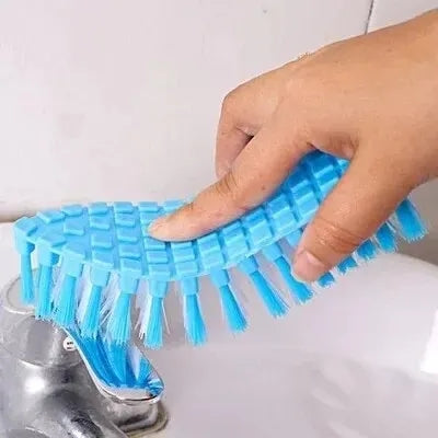 Flexible Plastic Cleaning Brush